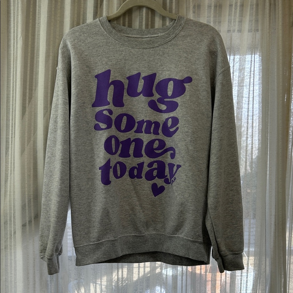 Talulah Heather Gray Pullover